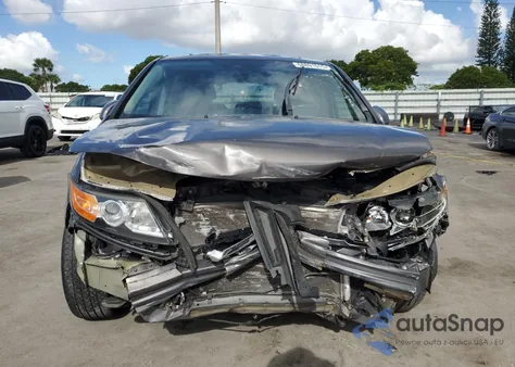 2014 Honda Odyssey Exl from USA, damaged, VIN 5FNRL5H64EB092579